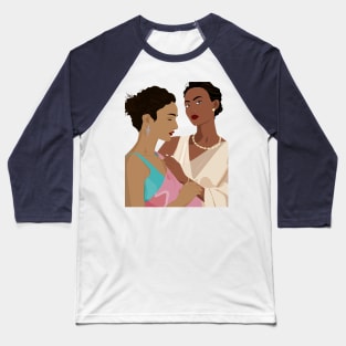 Indian sisters Baseball T-Shirt